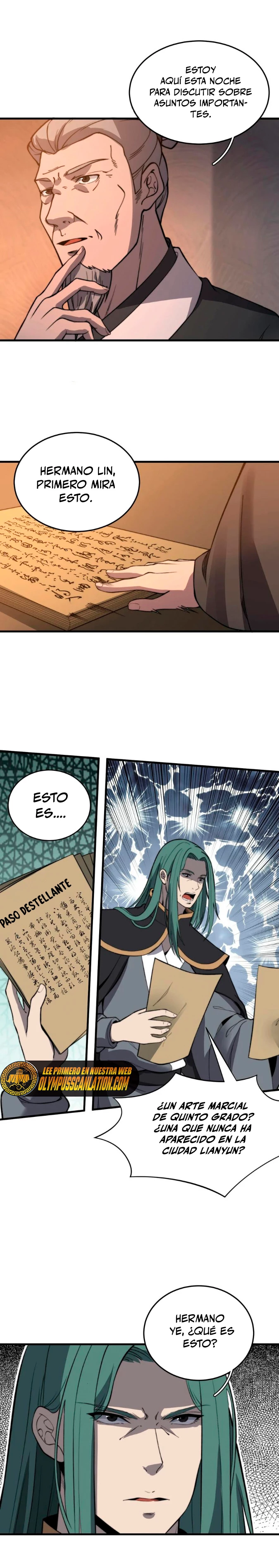 Sistema devorador definitivo (remake) > Capitulo 17 > Page 141