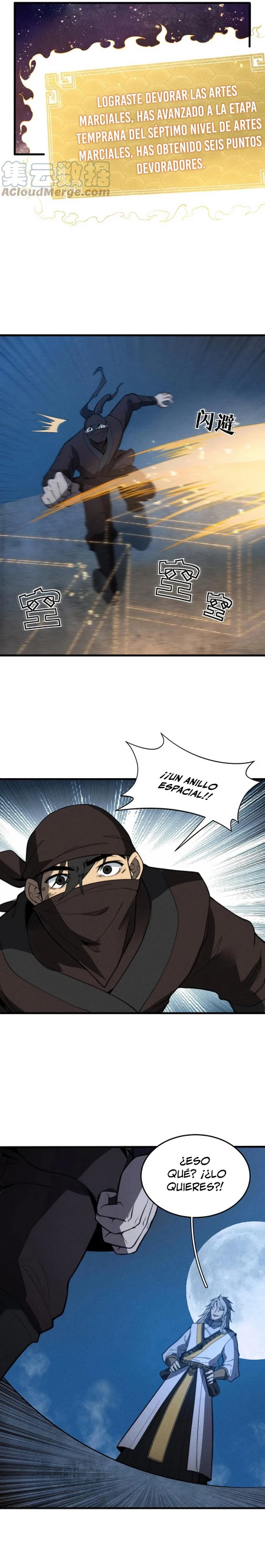 Sistema devorador definitivo (remake) > Capitulo 19 > Page 91