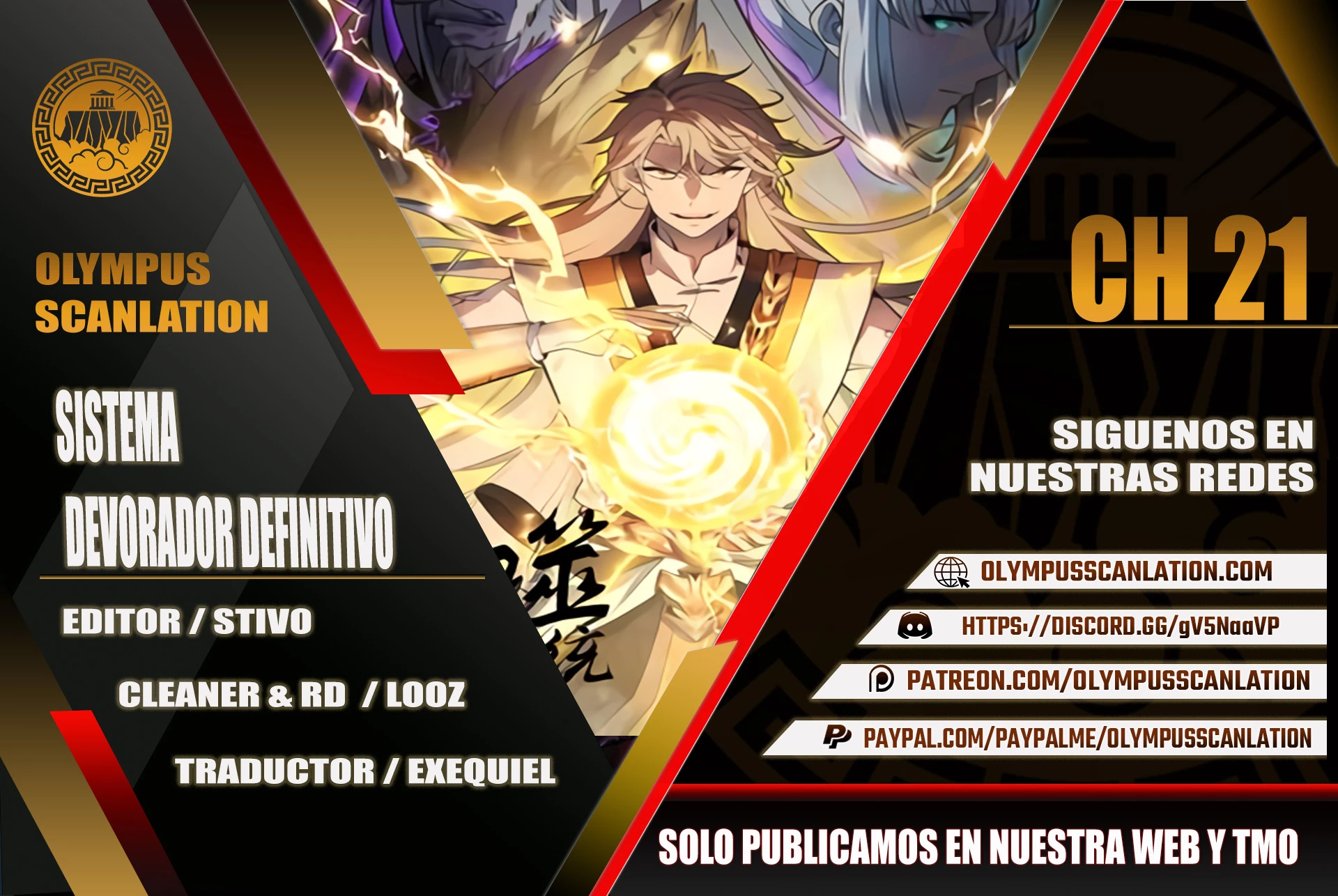 Sistema devorador definitivo (remake) > Capitulo 21 > Page 01