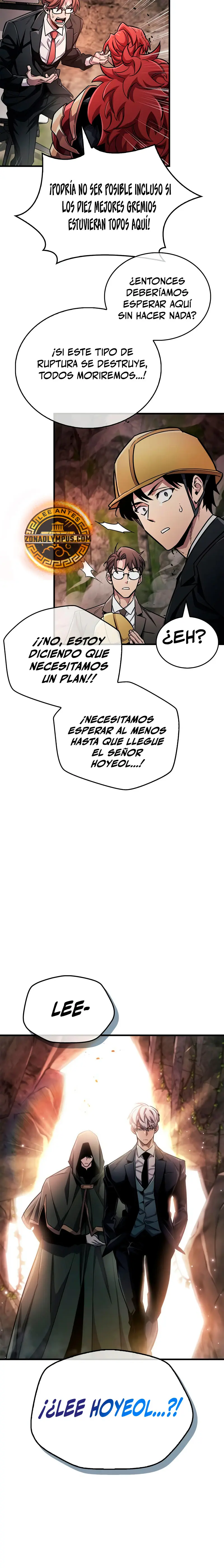 el pasado oculto del jugador > Capitulo 61 > Page 201