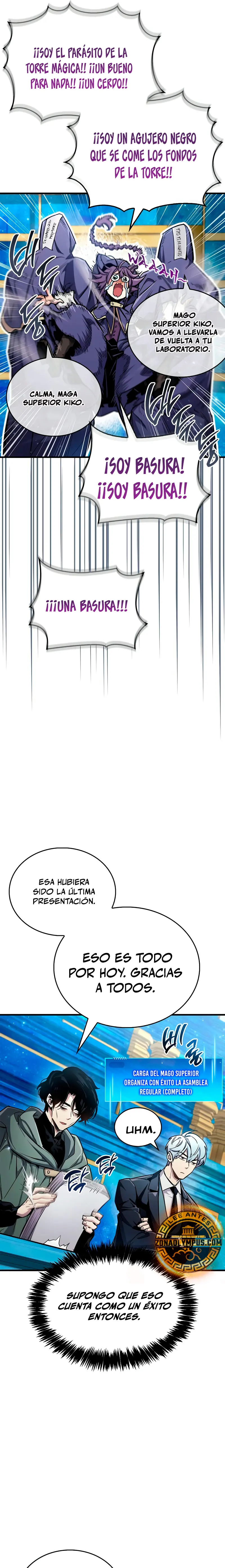 el pasado oculto del jugador > Capitulo 66 > Page 121