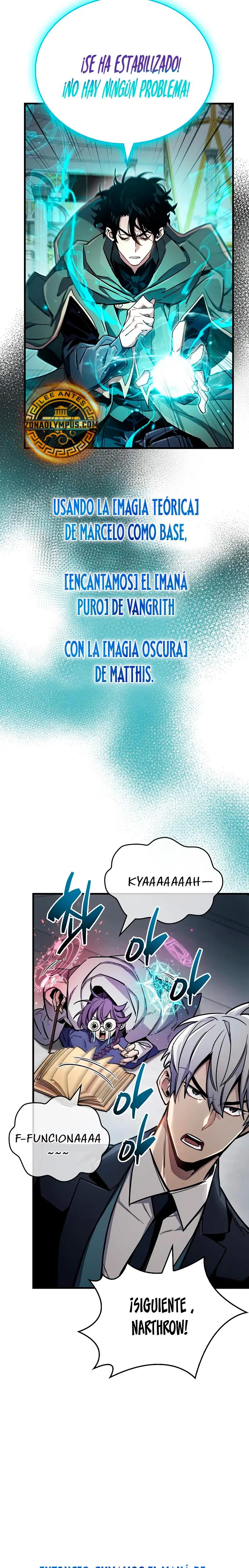el pasado oculto del jugador > Capitulo 67 > Page 341
