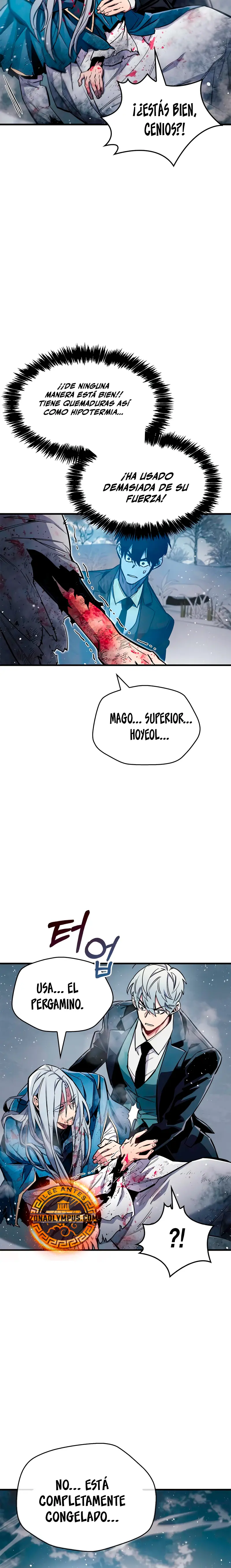 el pasado oculto del jugador > Capitulo 69 > Page 331