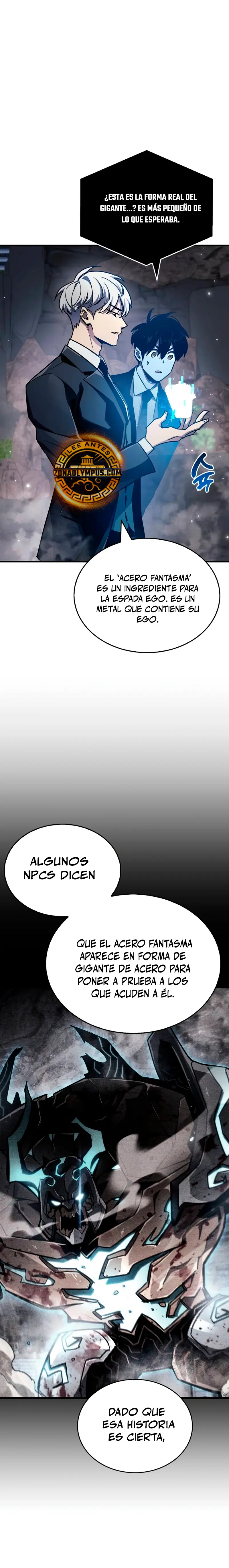 el pasado oculto del jugador > Capitulo 71 > Page 311