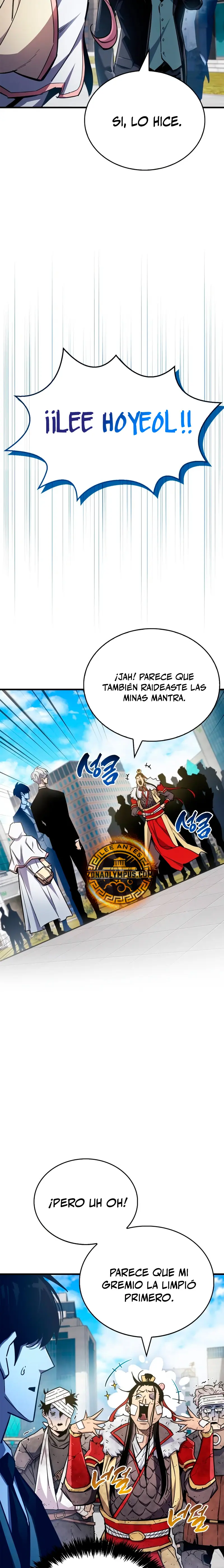 el pasado oculto del jugador > Capitulo 71 > Page 351