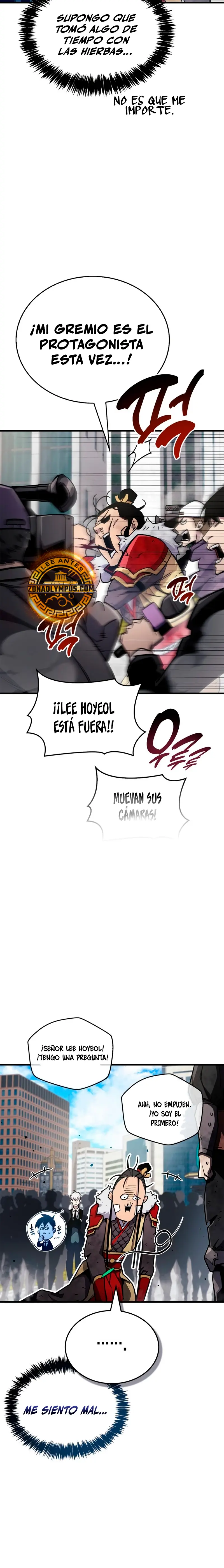 el pasado oculto del jugador > Capitulo 71 > Page 361