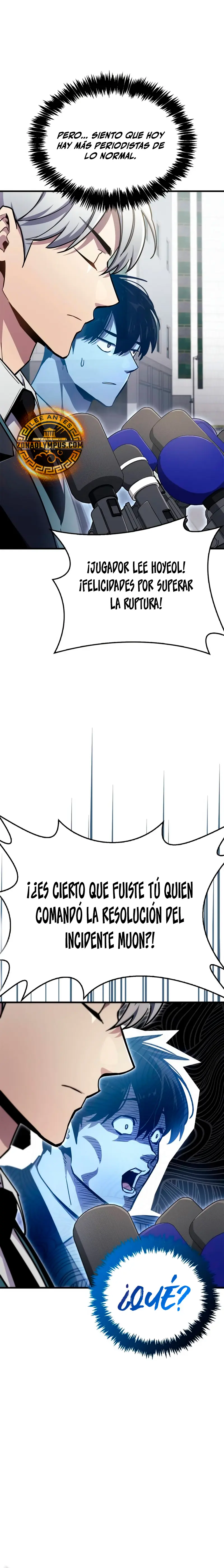 el pasado oculto del jugador > Capitulo 71 > Page 371
