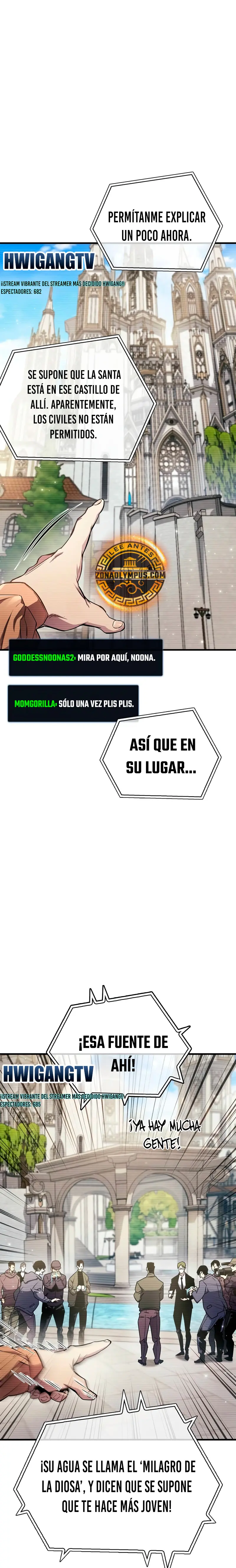 el pasado oculto del jugador > Capitulo 72 > Page 121