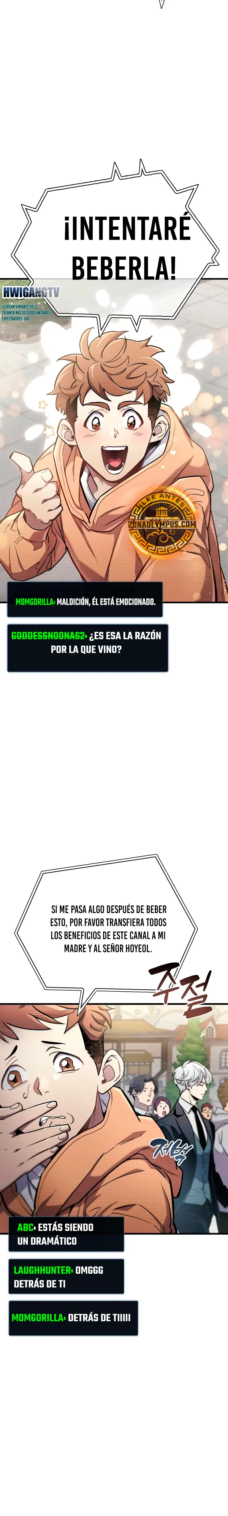 el pasado oculto del jugador > Capitulo 72 > Page 141