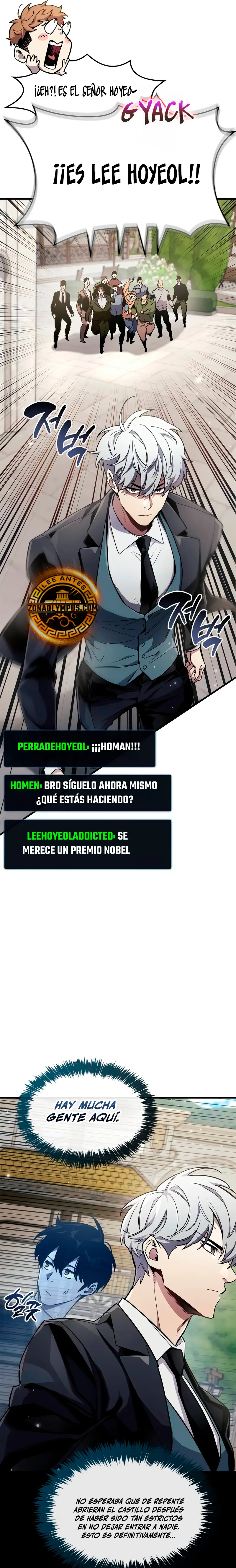 el pasado oculto del jugador > Capitulo 72 > Page 151