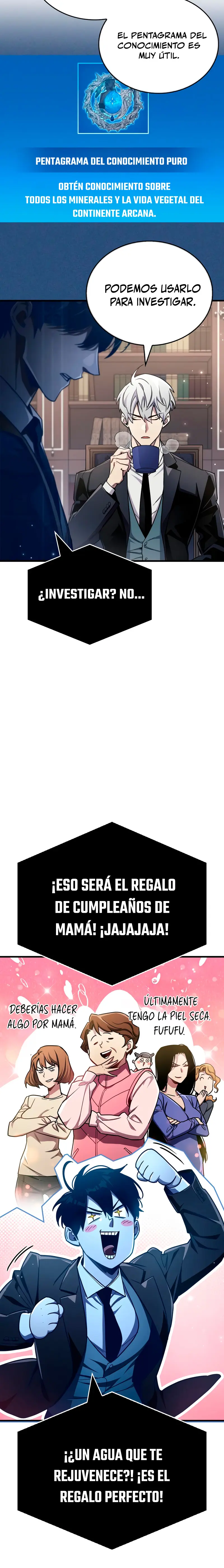 el pasado oculto del jugador > Capitulo 73 > Page 371