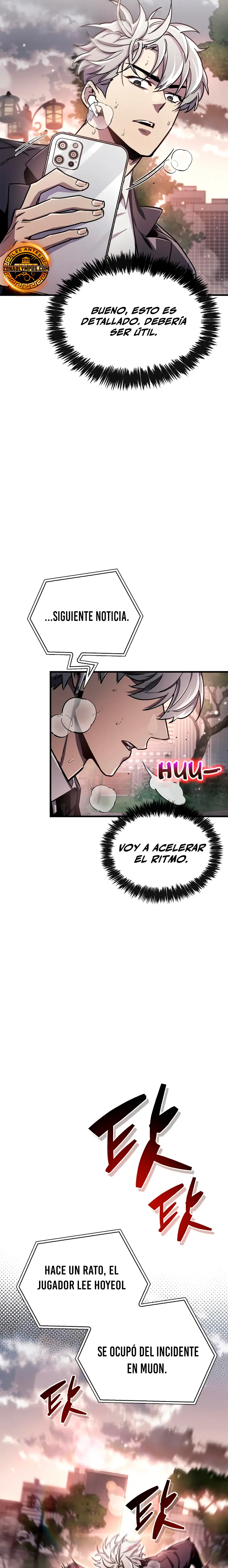 el pasado oculto del jugador > Capitulo 74 > Page 241