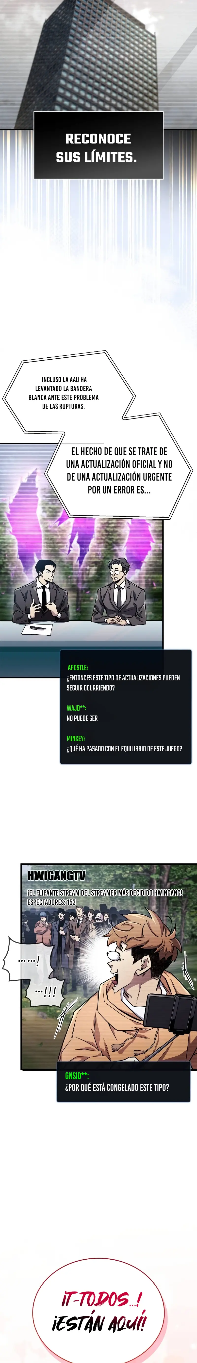 el pasado oculto del jugador > Capitulo 75 > Page 31