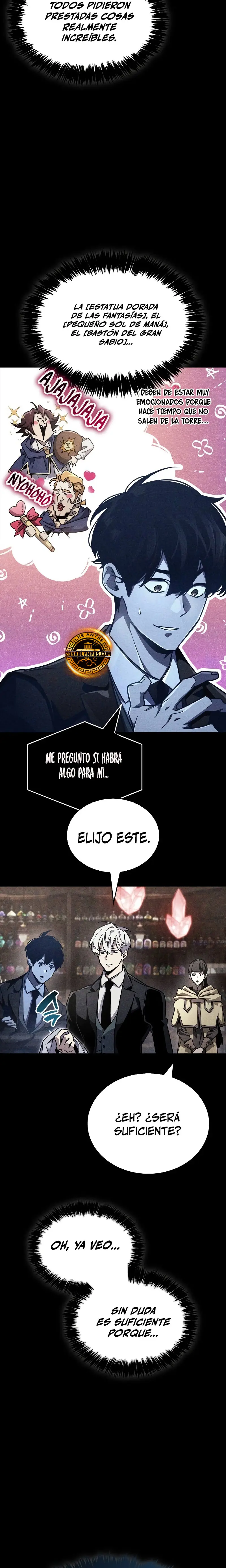 el pasado oculto del jugador > Capitulo 75 > Page 321