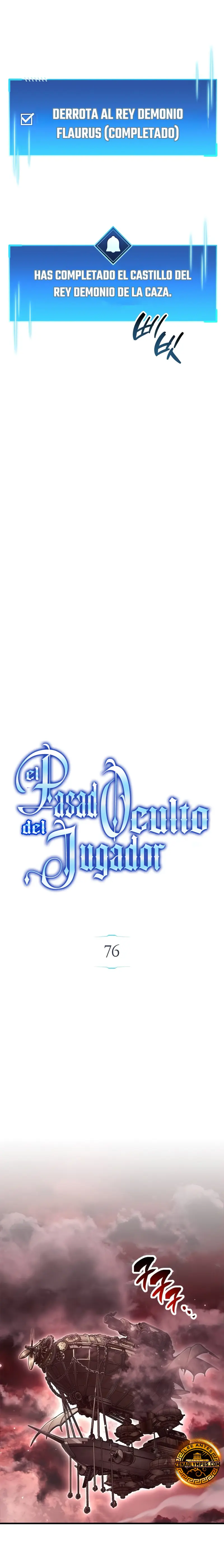 el pasado oculto del jugador > Capitulo 76 > Page 41