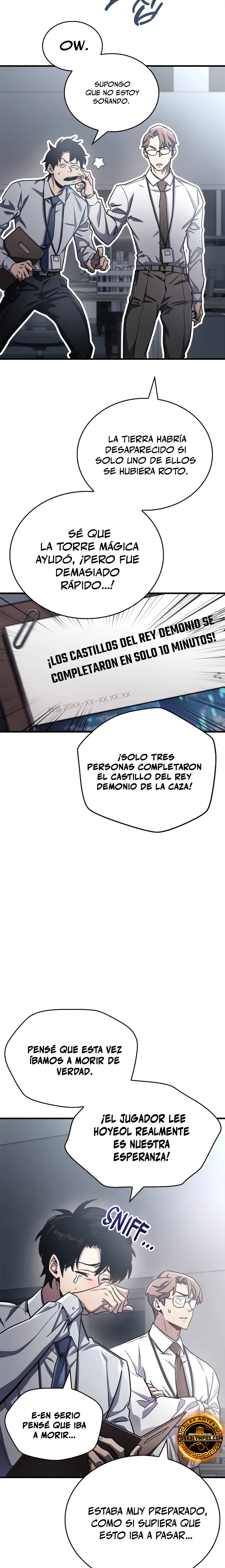 el pasado oculto del jugador > Capitulo 76 > Page 201