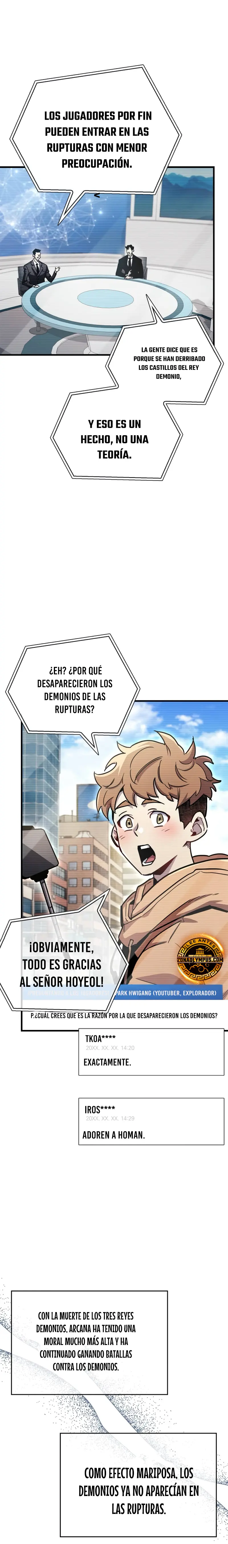 el pasado oculto del jugador > Capitulo 76 > Page 251