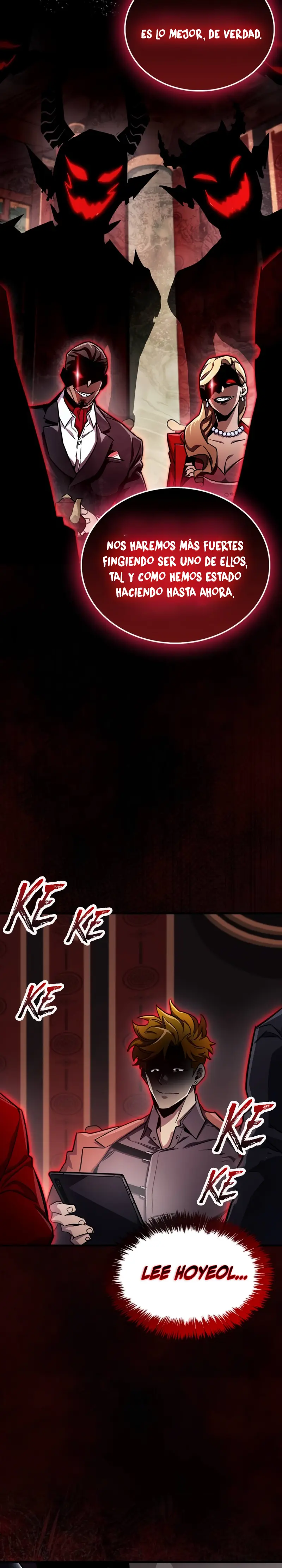 el pasado oculto del jugador > Capitulo 76 > Page 401