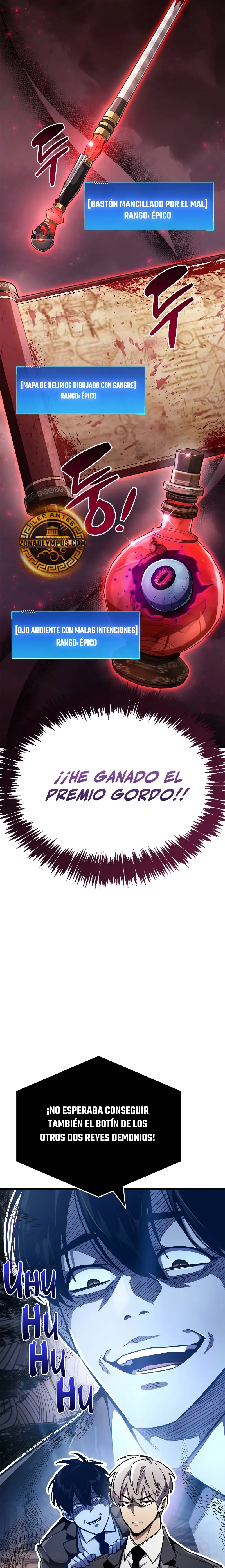 el pasado oculto del jugador > Capitulo 77 > Page 21