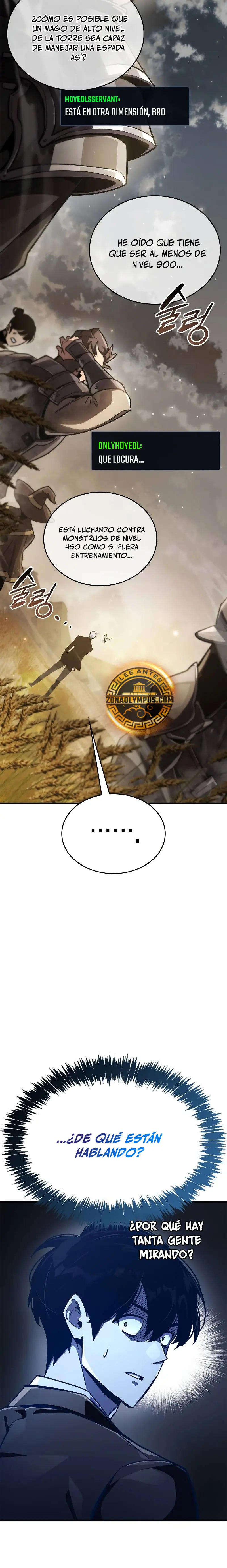 el pasado oculto del jugador > Capitulo 77 > Page 301