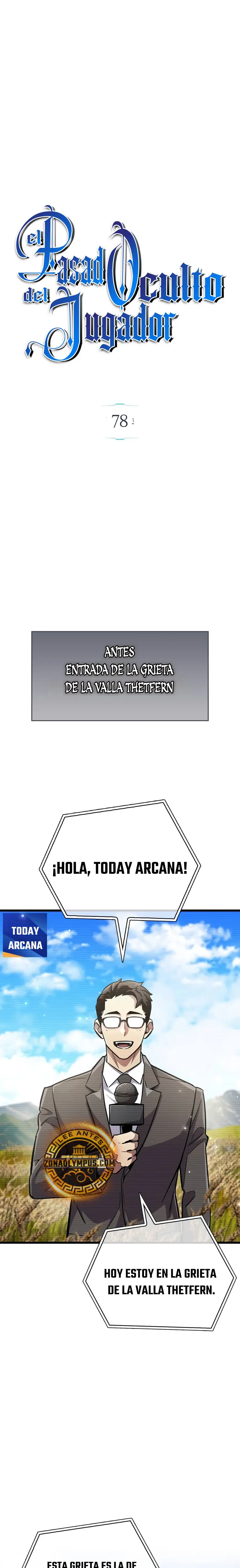 el pasado oculto del jugador > Capitulo 78 > Page 11