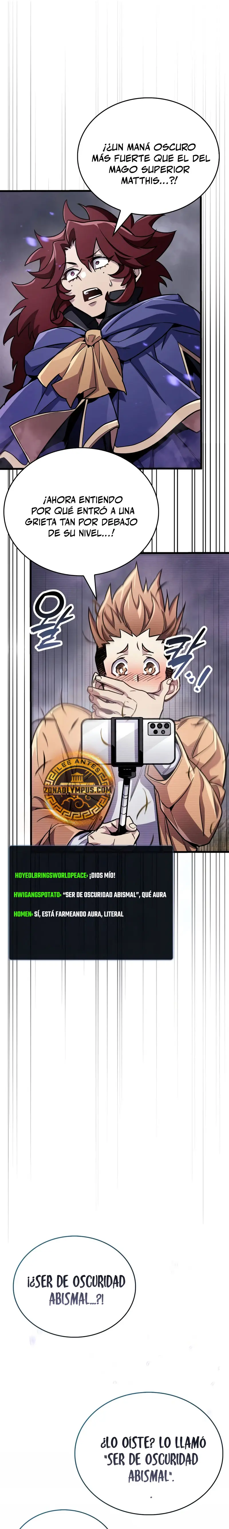 el pasado oculto del jugador > Capitulo 78 > Page 281