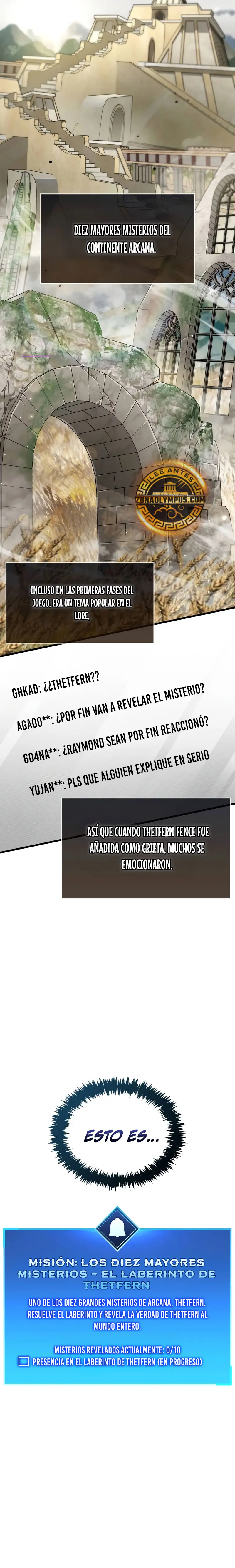 el pasado oculto del jugador > Capitulo 78 > Page 321