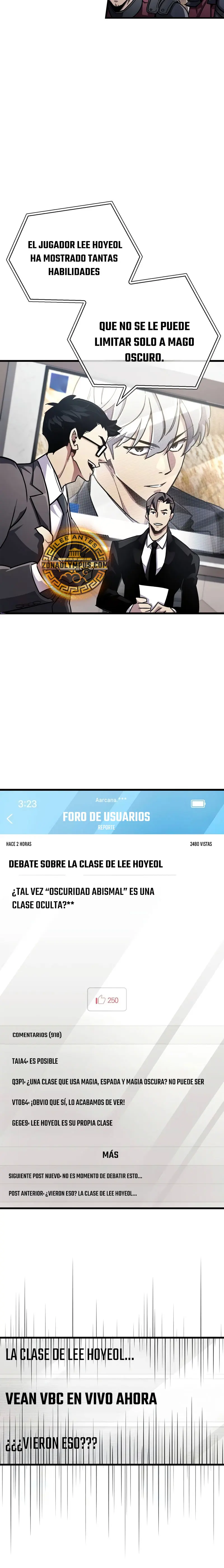 el pasado oculto del jugador > Capitulo 78 > Page 371