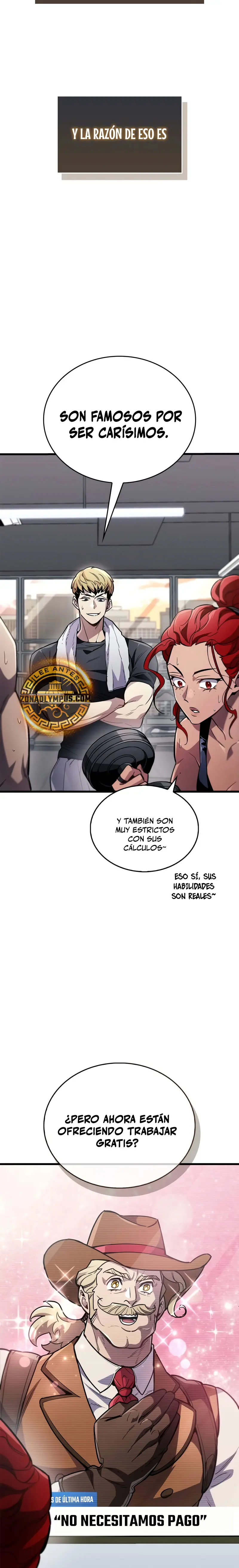 el pasado oculto del jugador > Capitulo 79 > Page 21