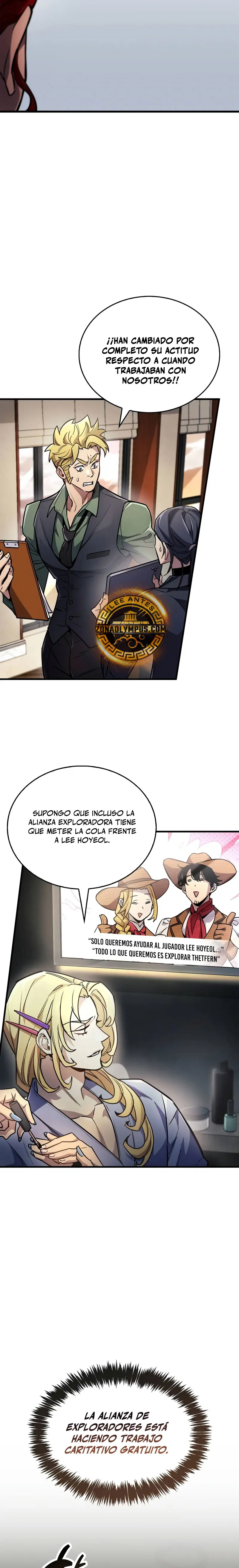 el pasado oculto del jugador > Capitulo 79 > Page 31