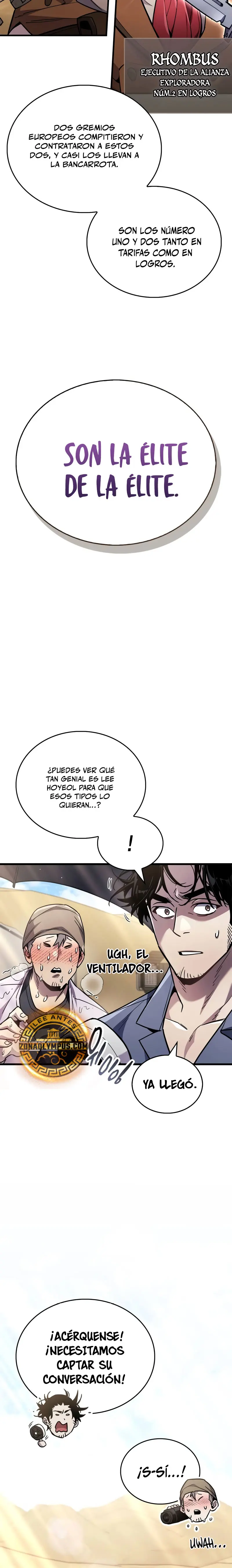 el pasado oculto del jugador > Capitulo 79 > Page 151