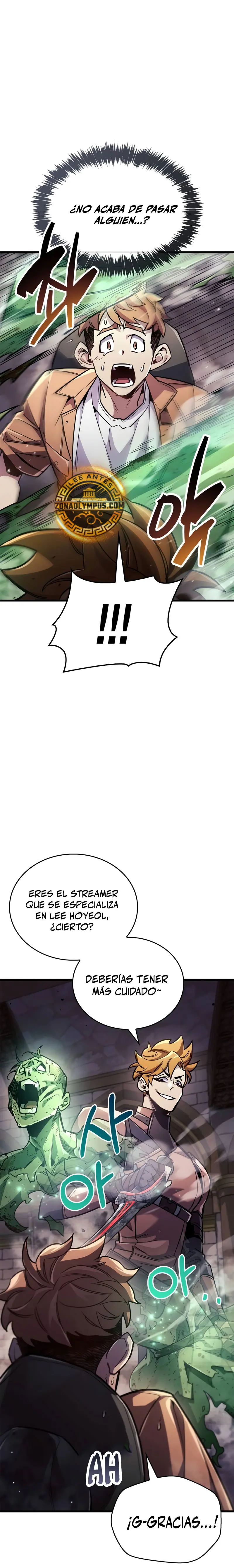 el pasado oculto del jugador > Capitulo 80 > Page 91