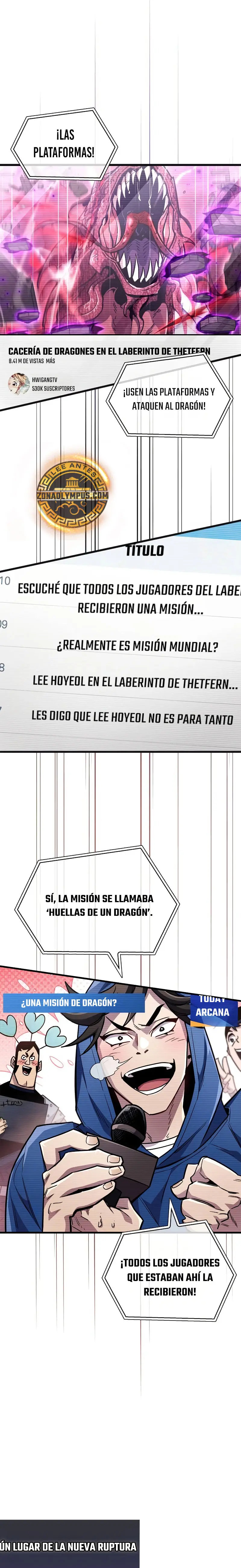 el pasado oculto del jugador > Capitulo 81 > Page 171