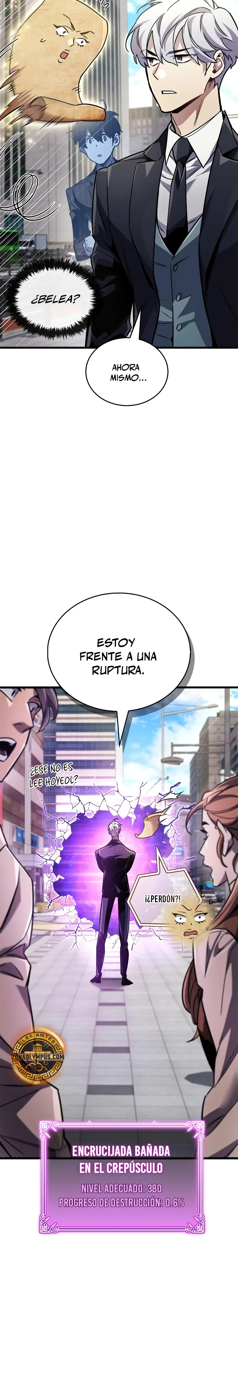 el pasado oculto del jugador > Capitulo 82 > Page 251
