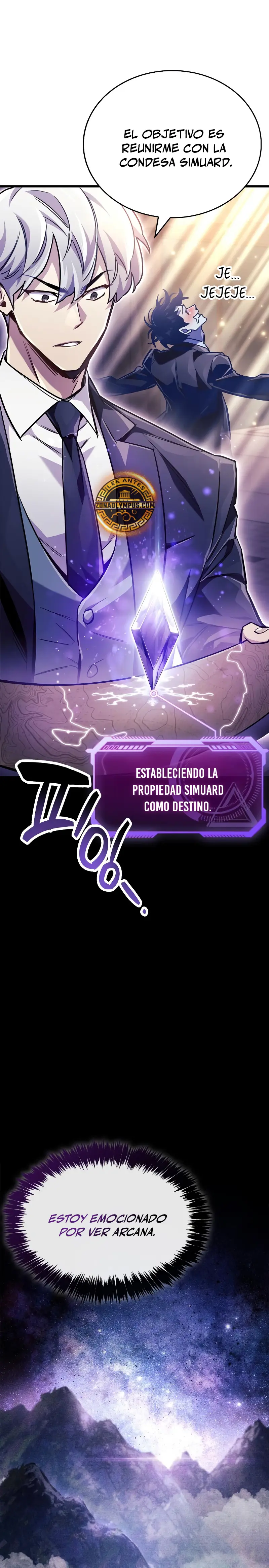 el pasado oculto del jugador > Capitulo 82 > Page 381
