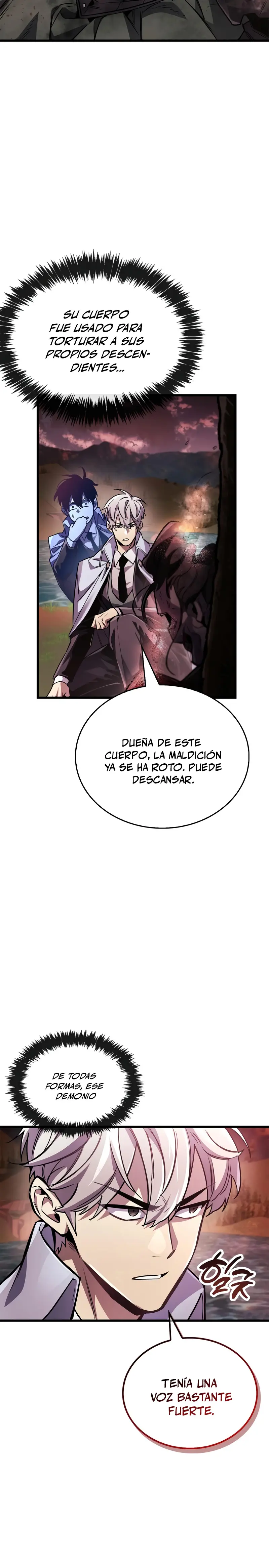 el pasado oculto del jugador > Capitulo 83 > Page 501