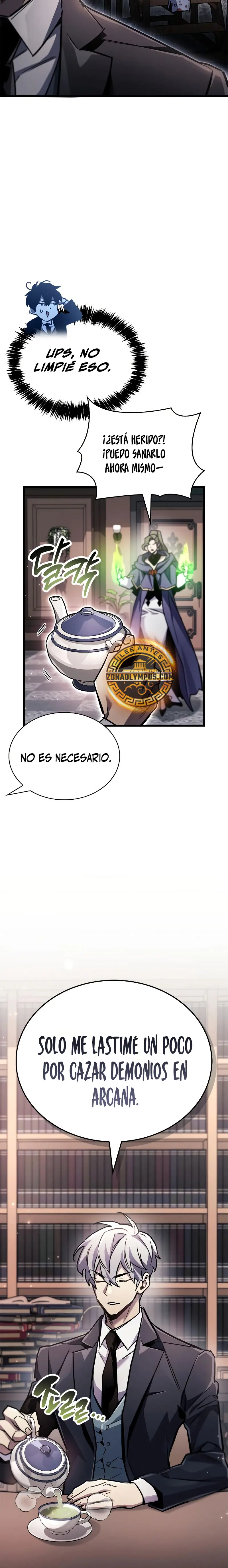 el pasado oculto del jugador > Capitulo 85 > Page 261
