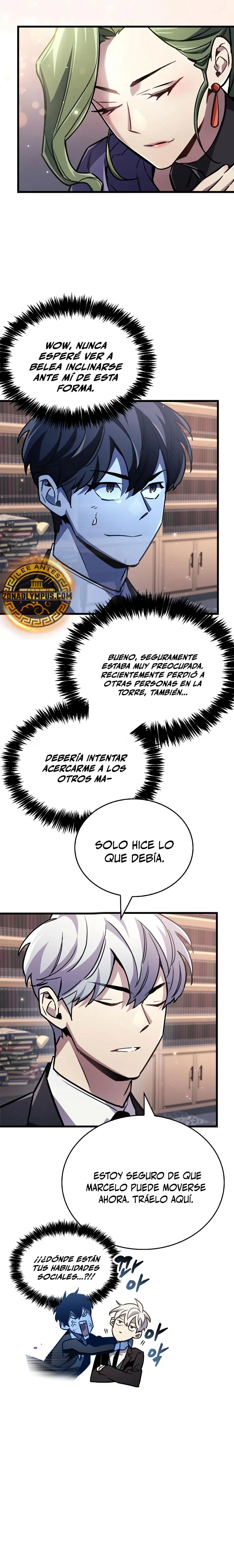 el pasado oculto del jugador > Capitulo 85 > Page 291