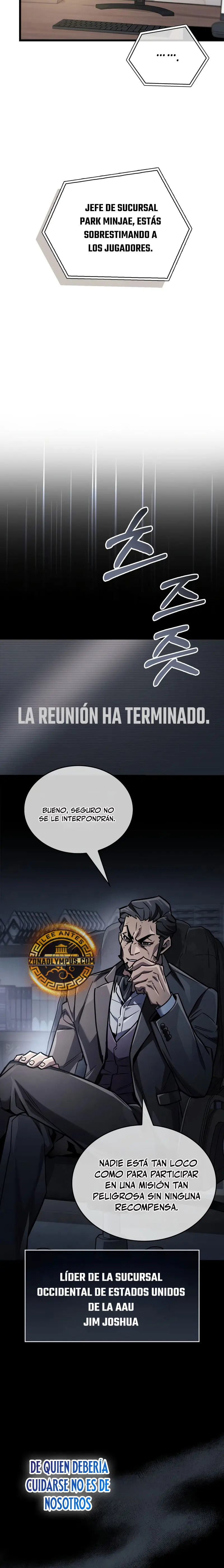 el pasado oculto del jugador > Capitulo 86 > Page 91