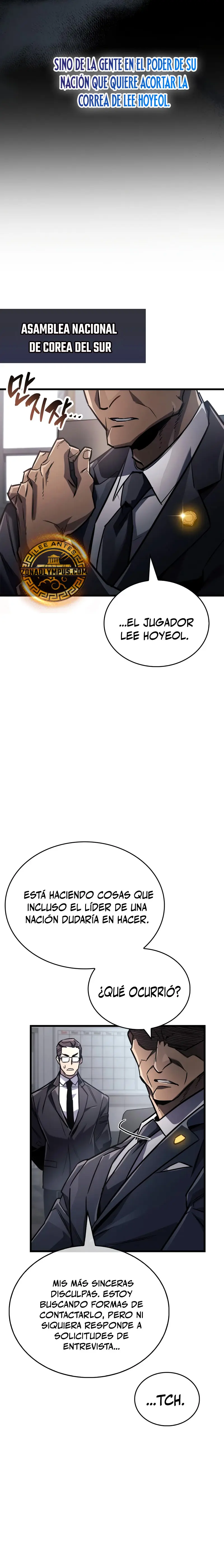 el pasado oculto del jugador > Capitulo 86 > Page 101