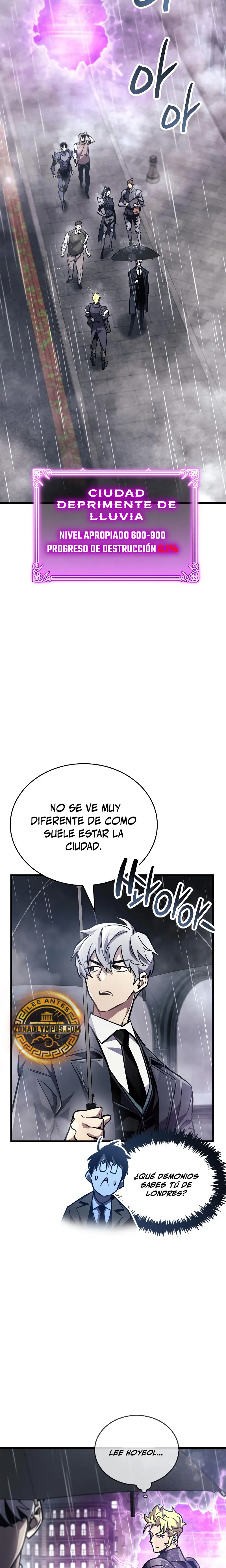 el pasado oculto del jugador > Capitulo 87 > Page 31