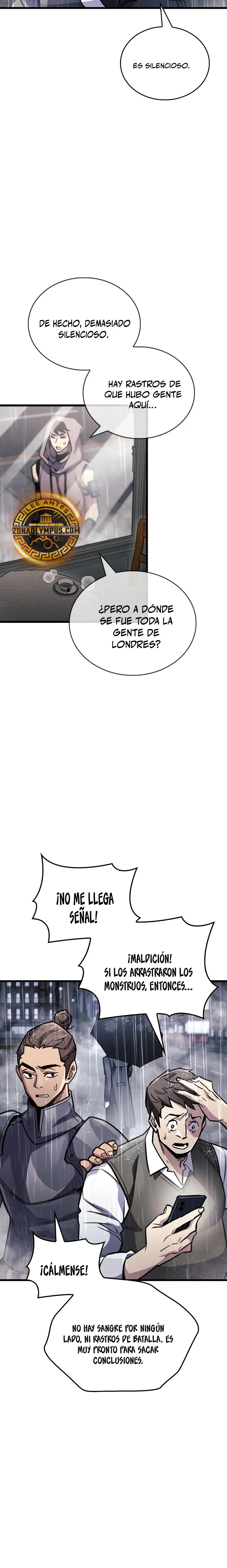 el pasado oculto del jugador > Capitulo 87 > Page 51