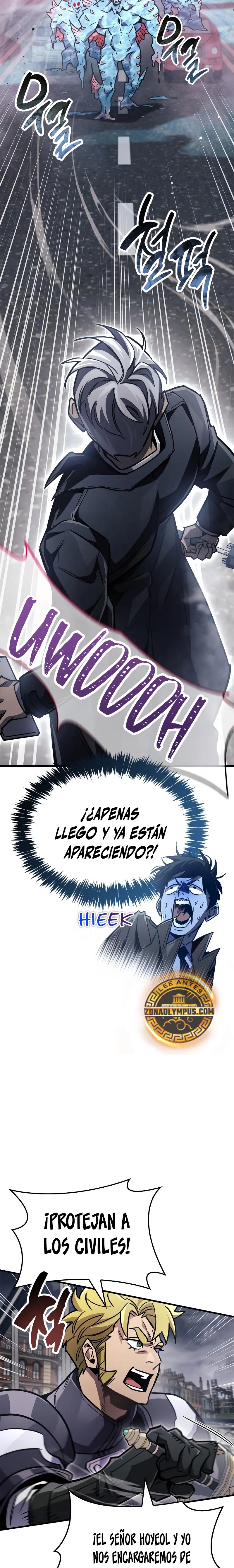 el pasado oculto del jugador > Capitulo 87 > Page 341