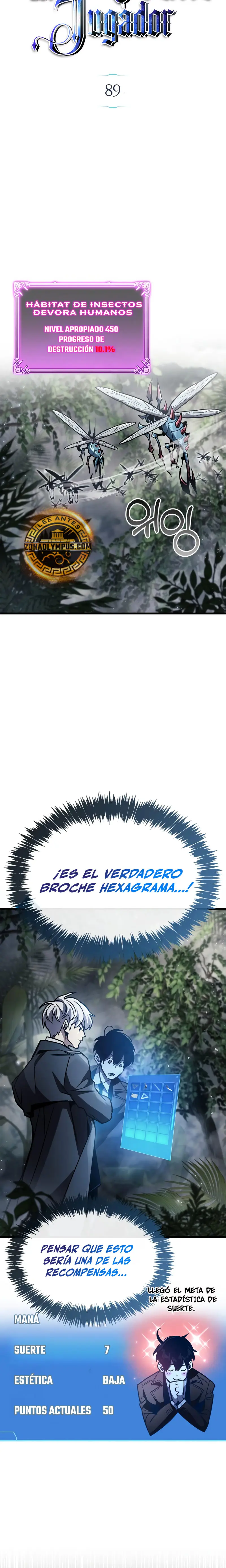 el pasado oculto del jugador > Capitulo 89 > Page 51