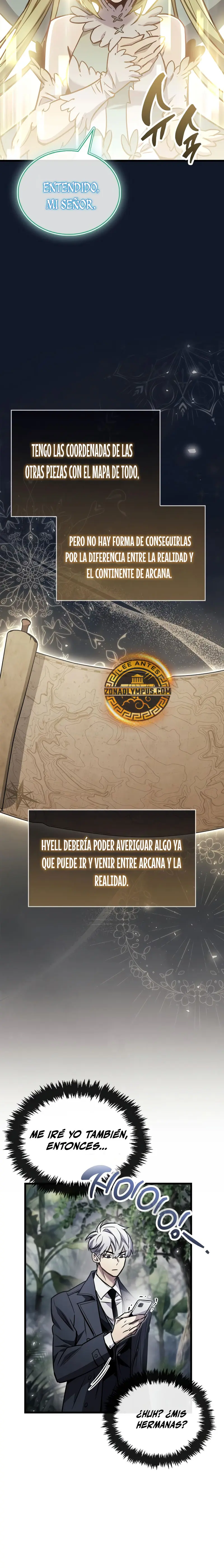el pasado oculto del jugador > Capitulo 89 > Page 101