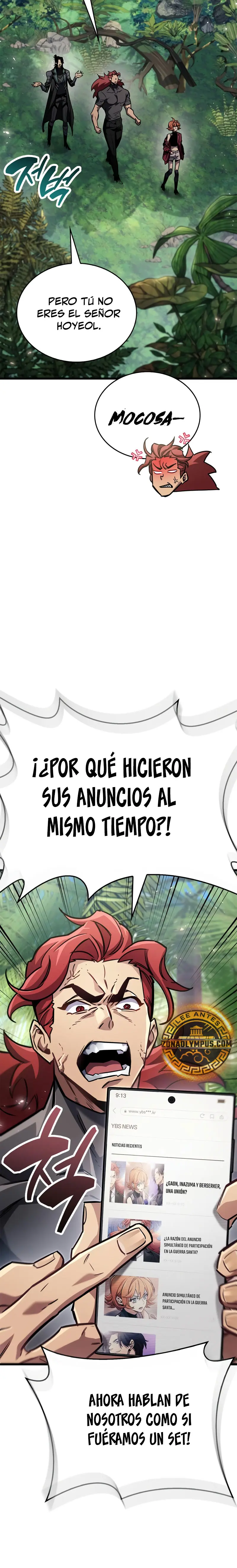 el pasado oculto del jugador > Capitulo 89 > Page 131