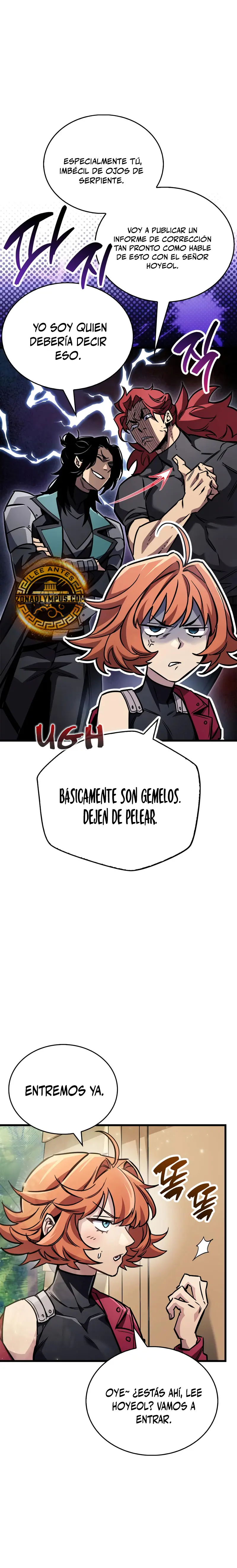 el pasado oculto del jugador > Capitulo 89 > Page 141