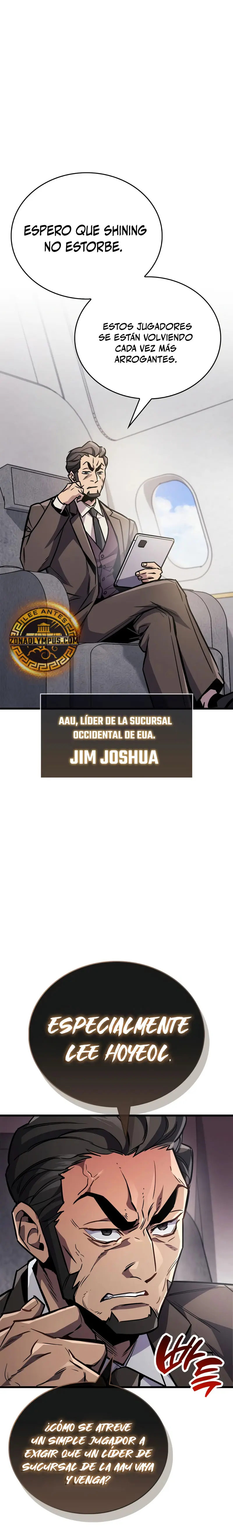 el pasado oculto del jugador > Capitulo 89 > Page 291