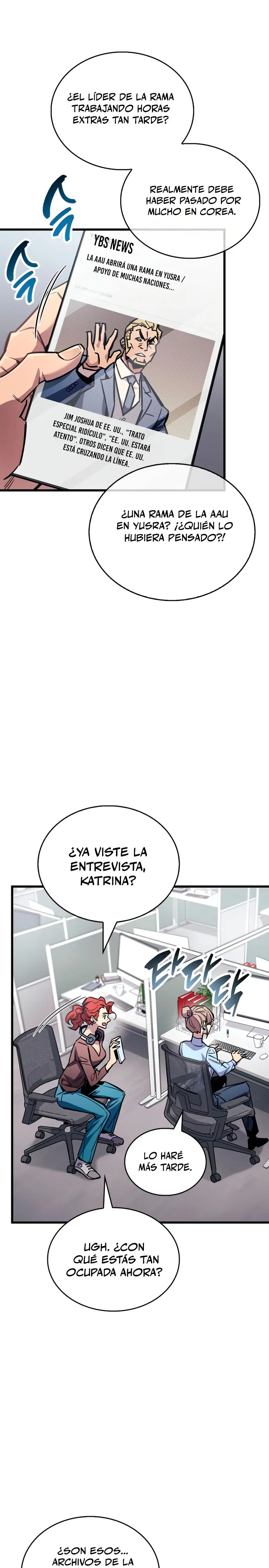 el pasado oculto del jugador > Capitulo 90 > Page 31