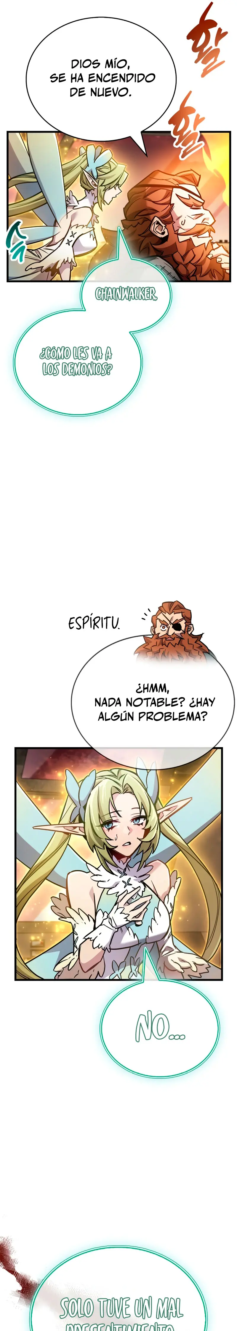 el pasado oculto del jugador > Capitulo 90 > Page 271